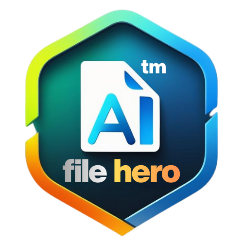 AI File Hero Logo